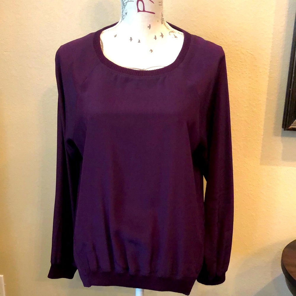 Michael Stars Silk Blouse